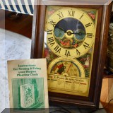 DC10. Burpree electric wall clock.